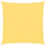 Pânză parasolar, bej, 2,5x2,5 m, HDPE, 160 g/m² GartenMobel Dekor