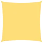 Pânză parasolar, bej, 2,5x2,5 m, HDPE, 160 g/m² GartenMobel Dekor