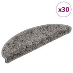 Covorașe scară 30 buc Gri 56x17x3 cm GartenMobel Dekor