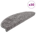 Covorașe scară 30 buc gri 65x21x4 cm GartenMobel Dekor