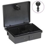 Capcane pentru șoareci 5 buc Negru 13x10x4 cm GartenMobel Dekor