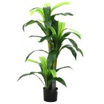Copac artificial Dracaena 36 de frunze 120 cm verde GartenMobel Dekor