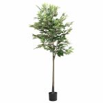 Ficus artificial 756 frunze 170 cm verde GartenMobel Dekor