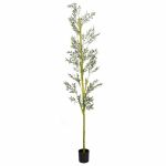Măslin artificial 1000 de frunze 300 cm verde GartenMobel Dekor