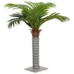 Palmier artificial 12 frunze 150 cm verde GartenMobel Dekor