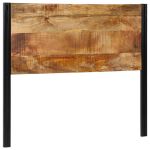 Tăblie 120 cm lemn masiv de mango și fier GartenMobel Dekor