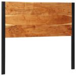 Tăblie 120 cm lemn masiv de salcâm și fier GartenMobel Dekor