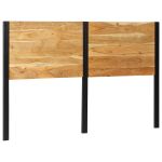 Tăblie 160 cm din lemn masiv de salcâm și fier GartenMobel Dekor
