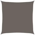 Pânză parasolar, antracit, 4 x 4 m, HDPE, 160 g/m² GartenMobel Dekor