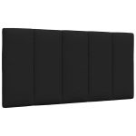Pernă pentru tăblie de pat, negru, 100 cm, material textil GartenMobel Dekor