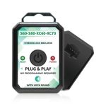 Emulator Blocator Volvo S60 S80 XC60 XC70, cu sunet de blocare, pentru cheile smart AutoProtect KeyCars