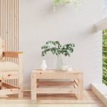 Taburet de grădină, lemn masiv de pin GartenMobel Dekor