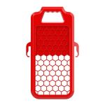 Gratar plastic, Beorol, 15x32 cm, Rosu GartenVIP DiyLine