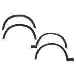 Prelungiri Aripi Extensii Aripi BMW X6 F16 (2015-2020) M-Design M-Sport Negru Lucios Performance AutoTuning