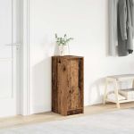 Dulap Pantofi Lemn Vechi 29,5x34x76 cm Lemn prelucrat GartenMobel Dekor