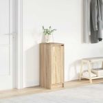 Dulap Pantofi Stejar Sonoma 29,5x34x76 cm Lemn prelucrat GartenMobel Dekor