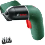 Masina insurubat, cu mini acumulator incorporat, IXO 6,  3.6v cu accesorii BOSCH-TEMECO GartenVIP DiyLine