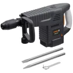 Ciocan demolator, picamar, SDS Max, 1500w, 25j, I-DRILL  MEISTER GartenVIP DiyLine