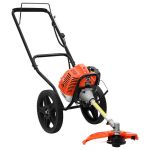 Perie cu roți portocaliu 52 cc 1,45 kW GartenMobel Dekor
