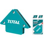 TOTAL - COLTARE MAGNETICE PENTRU SUDURA 3" 45°,90° PowerTool TopQuality