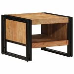 Masuta de cafea 50x50x38 cm din lemn masiv de salcam GartenMobel Dekor