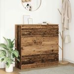 Bufetă Lemn vechi 100x35x99 cm Lemn prelucrat GartenMobel Dekor
