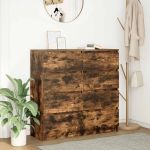 Bufetă Stejar afumat 100x35x99 cm Lemn prelucrat GartenMobel Dekor