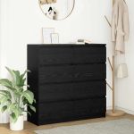 Bufetă Stejar negru 100x35x99 cm lemn prelucrat GartenMobel Dekor