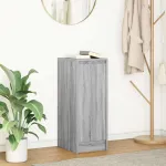 Bufetă gri Sonoma 29,5x34x76 cm Lemn prelucrat GartenMobel Dekor