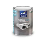 Email argintiu termorezistent, Alu Bronz 400C, 200ml, Tessarol GartenVIP DiyLine