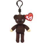 PLUS BRELOC TY 8.5CM BEANIE BABIES URSULETUL LUI MR BEAN SuperHeroes ToysZone
