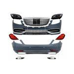 Pachet Exterior Mercedes S-Class W222 Facelift (2013-2017) S63 M-Design Performance AutoTuning