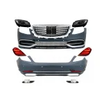 Pachet Exterior Mercedes S-Class W222 Facelift (2013-2017) S63 M-Design Performance AutoTuning