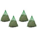 Plase pentru fân, 4 buc., 0,75 x 0,75 m, PP, rotund GartenMobel Dekor