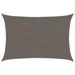 Pânză parasolar, antracit, 3 x 4 m, HDPE, 160 g/m² GartenMobel Dekor