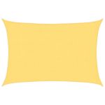 Pânză parasolar, bej, 2,5x3,5 m, HDPE, 160 g/m² GartenMobel Dekor