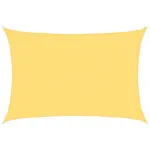 Pânză parasolar, bej, 2,5x3,5 m, HDPE, 160 g/m² GartenMobel Dekor