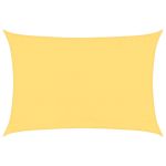 Pânză parasolar, bej, 3,5 x 4,5 m, HDPE, 160 g/m² GartenMobel Dekor