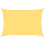 Pânză parasolar, bej, 3,5 x 4,5 m, HDPE, 160 g/m² GartenMobel Dekor