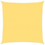 Pânză parasolar, bej, 4x4 m, HDPE, 160 g/m² GartenMobel Dekor