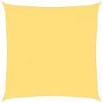 Pânză parasolar, bej, 4x4 m, HDPE, 160 g/m² GartenMobel Dekor