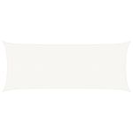 Pânză parasolar, alb, 2x5 m, HDPE, 160 g/m² GartenMobel Dekor