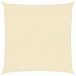Pânză parasolar, crem, 7 x 7 m, 160 g/m², HDPE GartenMobel Dekor
