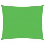 Pânză parasolar, verde deschis, 2,5x3 m, HDPE, 160 g/m² GartenMobel Dekor