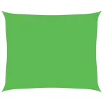 Pânză parasolar, verde deschis, 2,5x3 m, HDPE, 160 g/m² GartenMobel Dekor