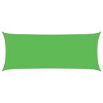 Pânză parasolar, verde deschis, 2x4,5 m, HDPE, 160 g/m² GartenMobel Dekor