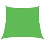 Pânză parasolar, verde deschis, 4/5x4 m, HDPE, 160 g/m², trapez GartenMobel Dekor
