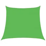 Pânză parasolar, verde deschis, 4/5x4 m, HDPE, 160 g/m², trapez GartenMobel Dekor