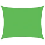Pânză parasolar, verde deschis, 6x7 m, HDPE, 160 g/m² GartenMobel Dekor