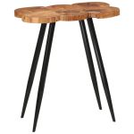 Masă de bar din buștean, 90x54x105 cm, lemn masiv de acacia  GartenMobel Dekor